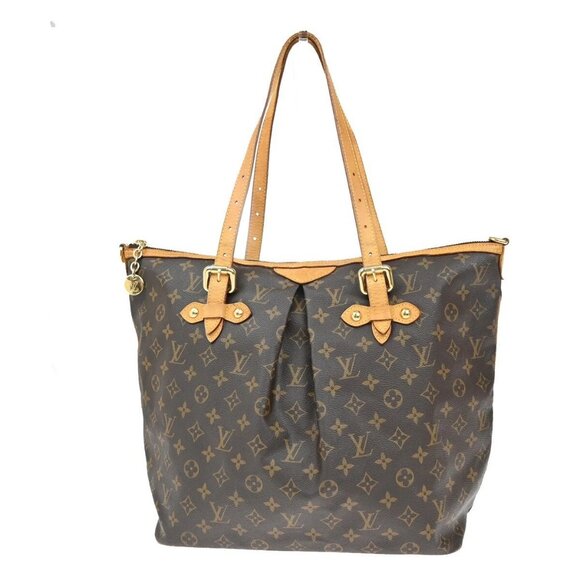 LOUIS VUITTON Palermo GM Shoulder Bag Monogram Leather BN M40146 54EF040 - Picture 1 of 16